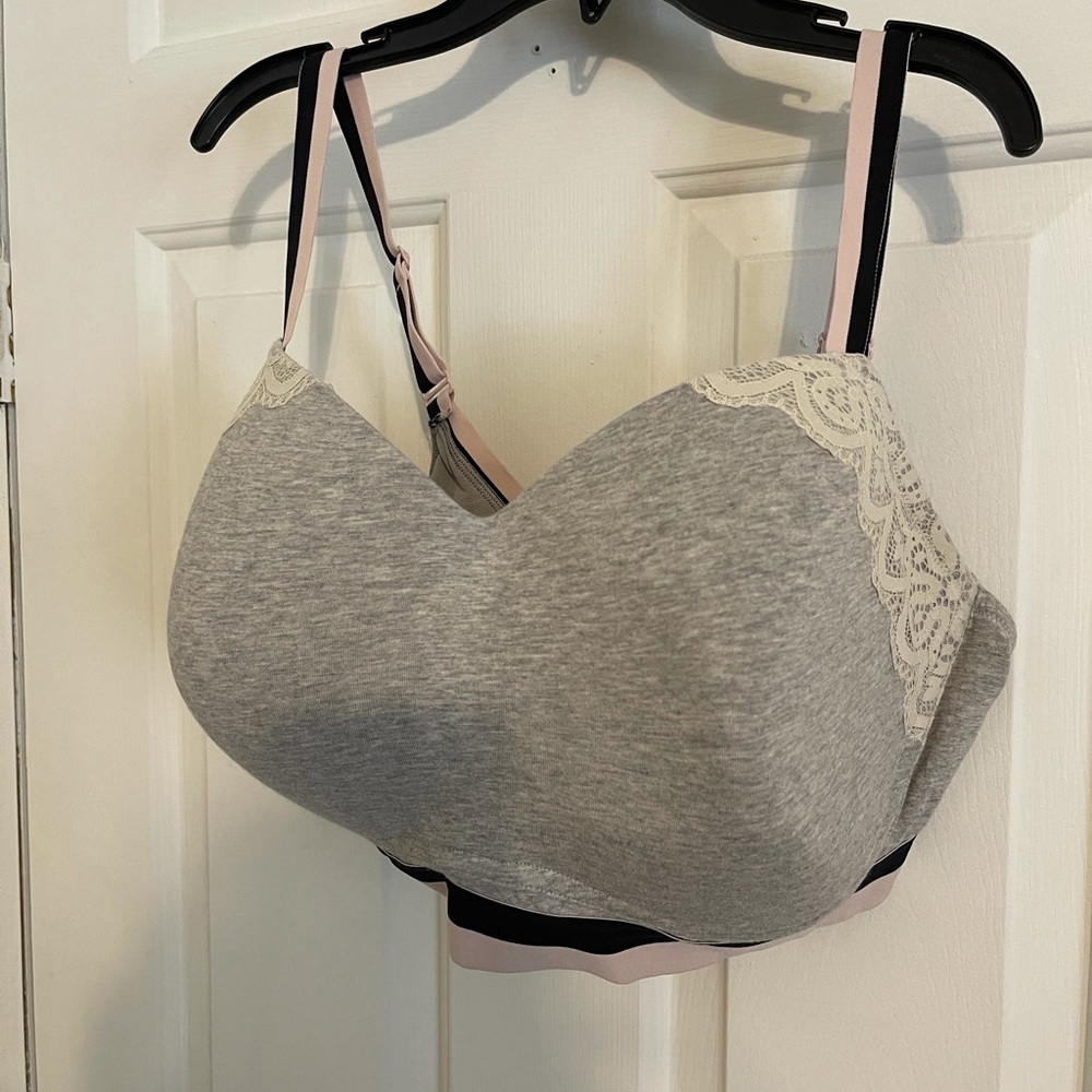 Cacique wireless bra